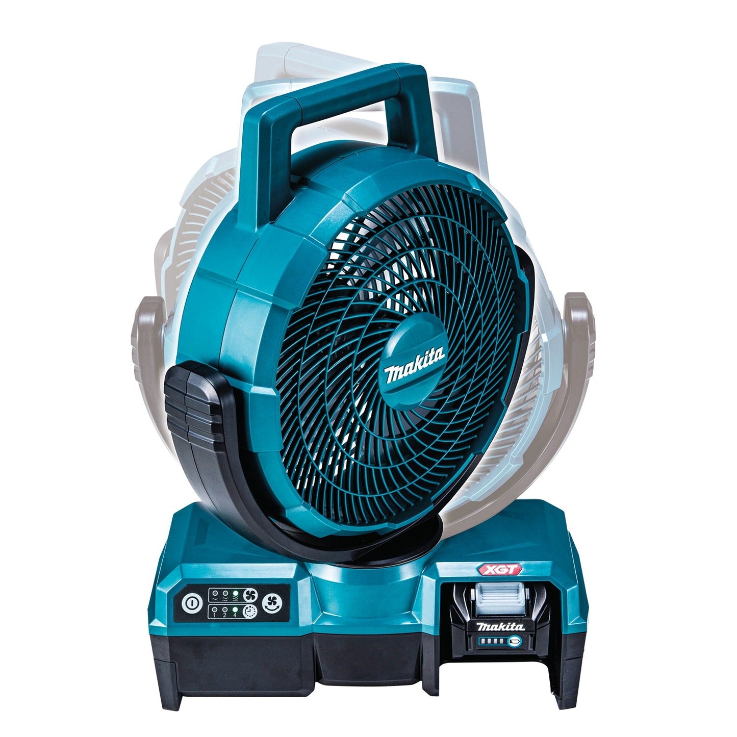 Makita CF001GZ 40V max XGT® Cordless/Corded 9‘1/4" Fan, Tool Only