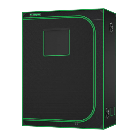 Vivosun Grow Tent 2x5 S538, 4-6 Plants Use, 600D Light-proof Oxford, 32' x 60' x 80', For Indoor Plants Growing