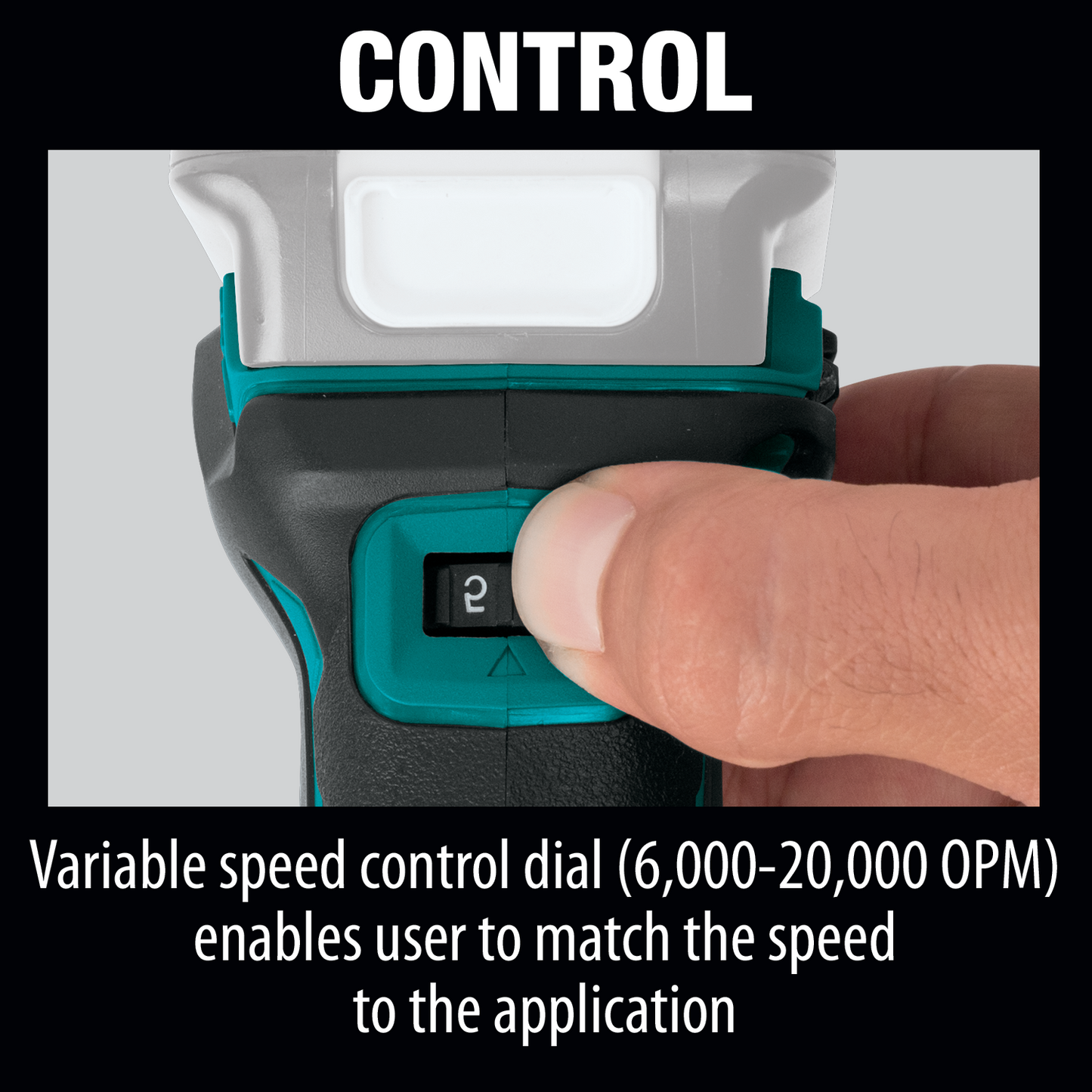 Makita MT01Z 12V max CXT® Lithium‘Ion Cordless Oscillating Multi‘Tool, Tool Only