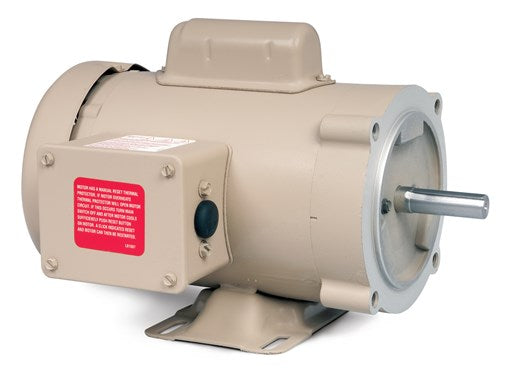 Baldor CFDL3504M .5HP, 1725RPM, 1PH, 60HZ, 56C, 3421L, TEFC, F1