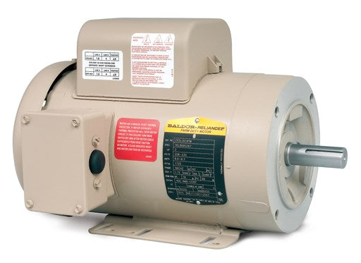 Baldor CFDL3507M .75HP, 1725RPM, 1PH, 60HZ, 56C, 3432LC, TEFC, F