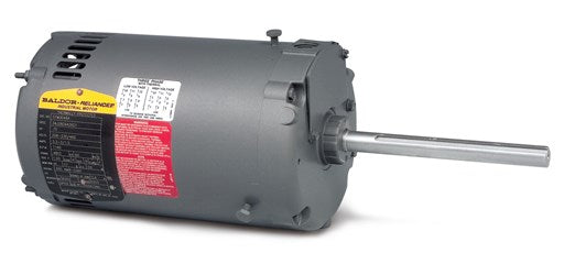 Baldor CFM3136A .5HP, 1140RPM, 3PH, 60HZ, 56YZ, 3516M, OPEN, F1