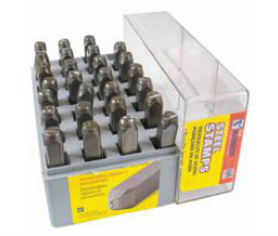 C.H. HANSON® 20601 3/8" Std General Purposenumber Stam