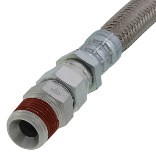 ChamFlex CH050024FM1000 1/2" X 24" ChamFlex Hose Swivel MNPT x Fixed MNPT