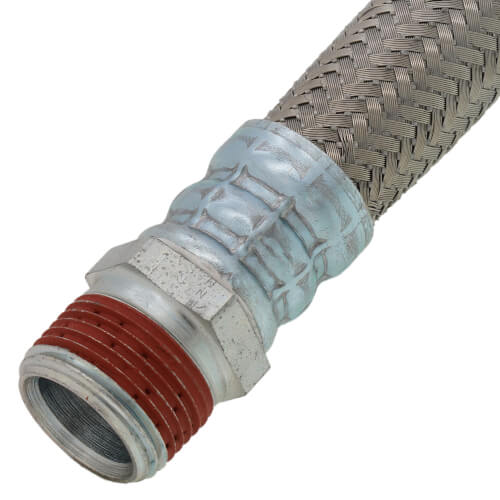 ChamFlex CH075048FM1000 3/4" X 48" ChamFlex Hose Swivel MNPT x Fixed MNPT