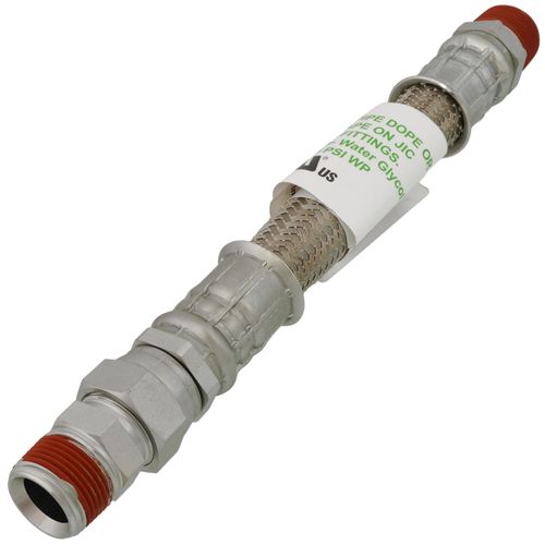 ChamFlex CH100012FM1000 1" x 12" ChamFlex Hose Swivel MNPT X Fixed MNPT