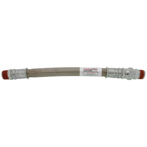 ChamFlex CH100018FM1000 1" x 18" ChamFlex Hose Swivel MNPT X Fixed MNPT