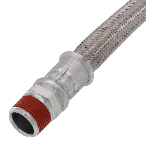 ChamFlex CH100024FM1000 1" x 24" ChamFlex Hose Swivel MNPT x Fixed MNPT