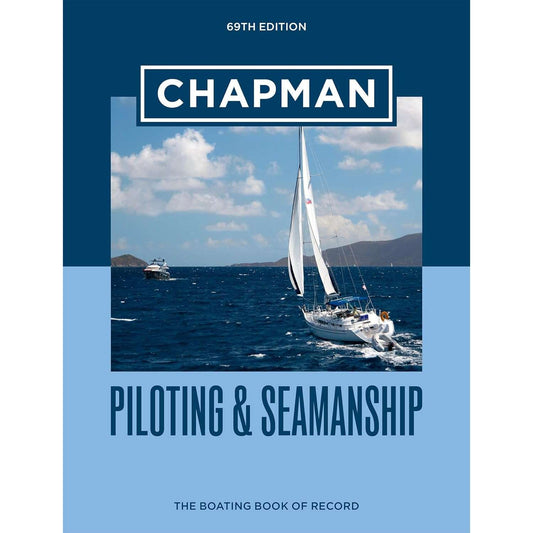 Paradise Clay RAN570 Chapman Piloting & Seamanship 69th Edition - Book