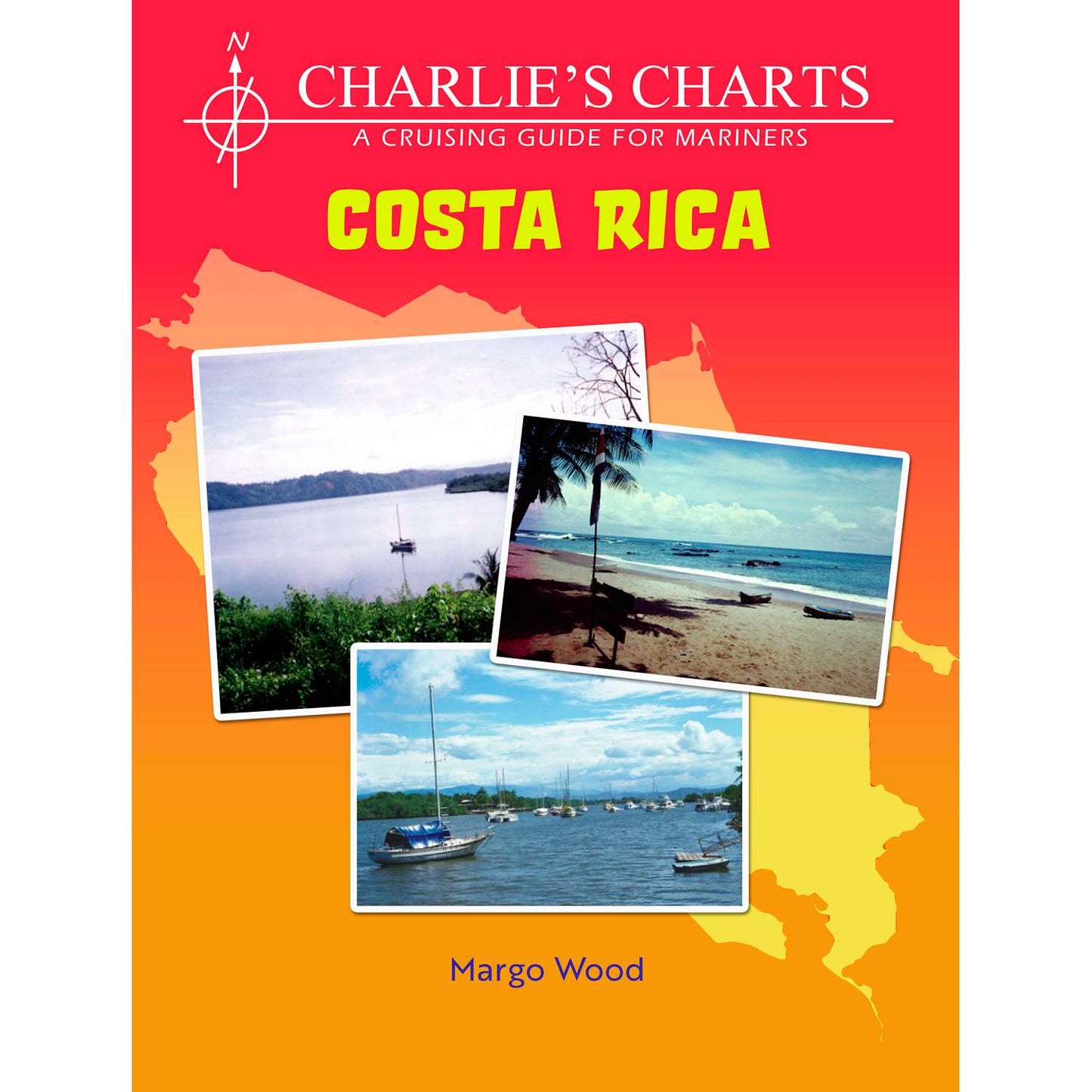 Paradise Clay IHP_CHC006* Charlie's Charts: COSTA RICA - Guide Book