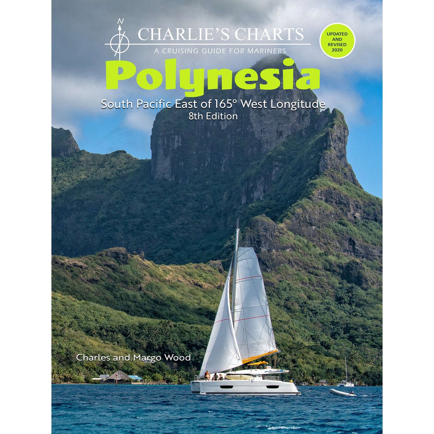 Paradise Clay IHP_CHC010* Charlie's Charts: POLYNESIA 8th Edition - Guide Book