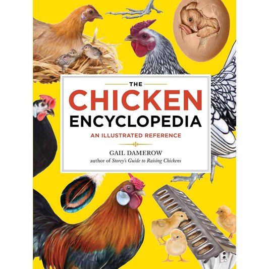 Paradise Clay HCT067 The Chicken Encyclopedia - An Illustrated Reference - Book