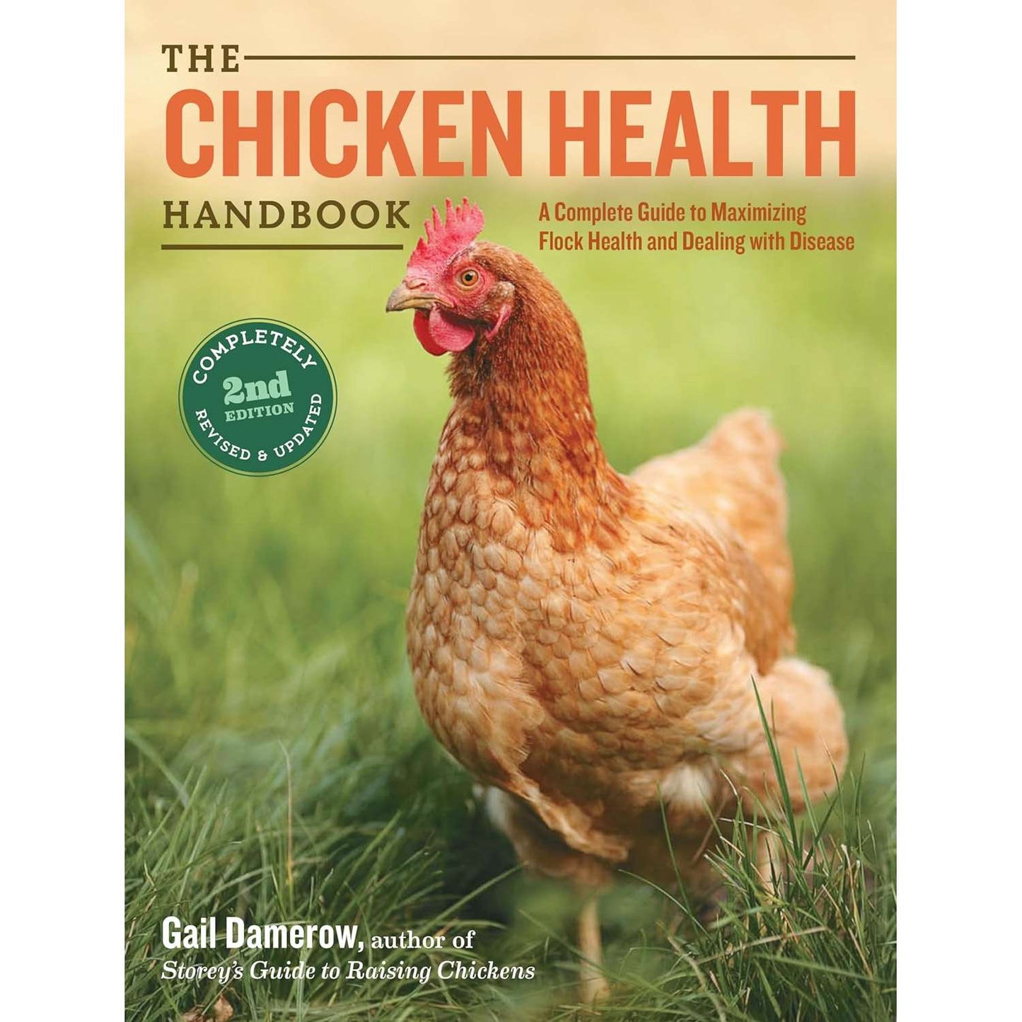Paradise Clay HCT066 The Chicken Health Handbook, 2nd Edition - A Complete Guide to Maximizing Flock Health and Dealing with Disease - Book