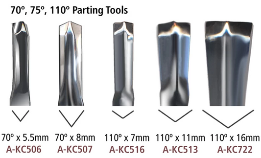 Foredom A-KC513 V  Parting Tool, 110Deg.,11Mm