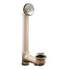 Jones Stephens B0813WB Old World Bronze Two-Hole Lift and Turn Bath Waste Kit, Standard Full Kit, ABS