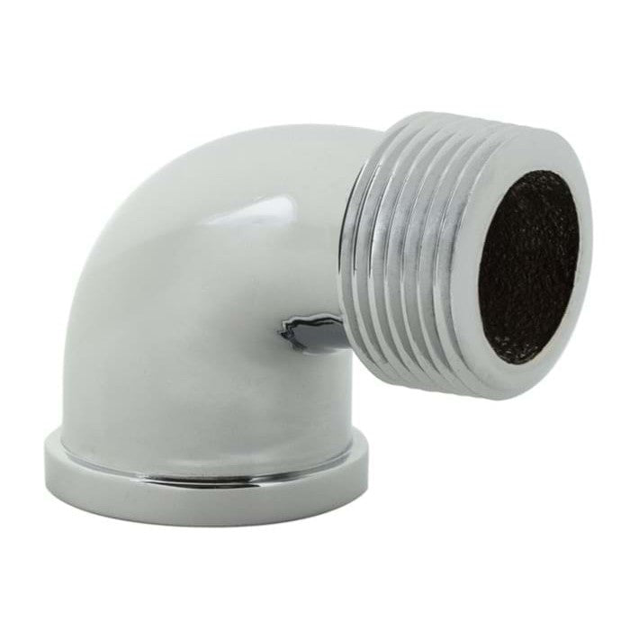 Legend Valves 310-041CP 1/4" Chrome-Plated Cast Bronze 90° Street Elbow