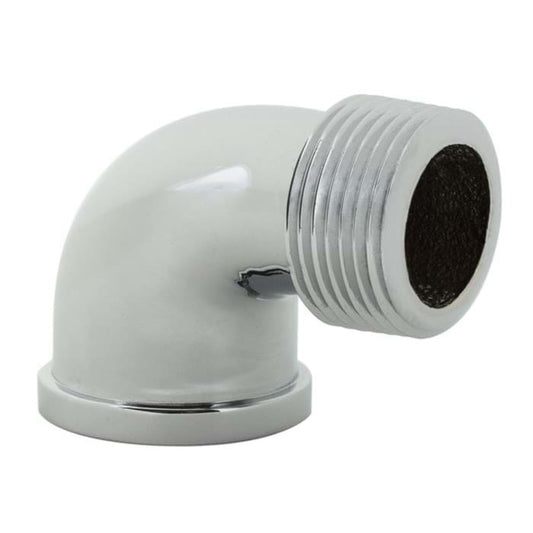 Legend Valves 310-041CP 1/4" Chrome-Plated Cast Bronze 90° Street Elbow