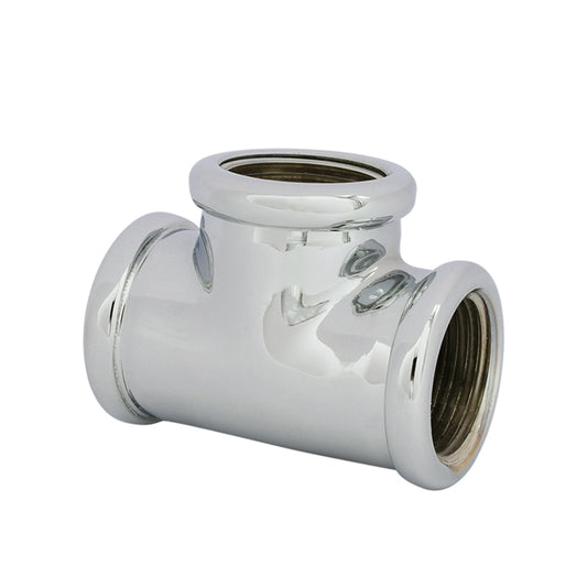 Legend Valves 310-103CNL 1/2" No Lead Chrome-Plated Cast Bronze Tee