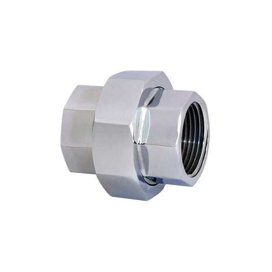 Legend Valves 310-143CNL 1/2" No Lead Chrome-Plated Cast Bronze Union