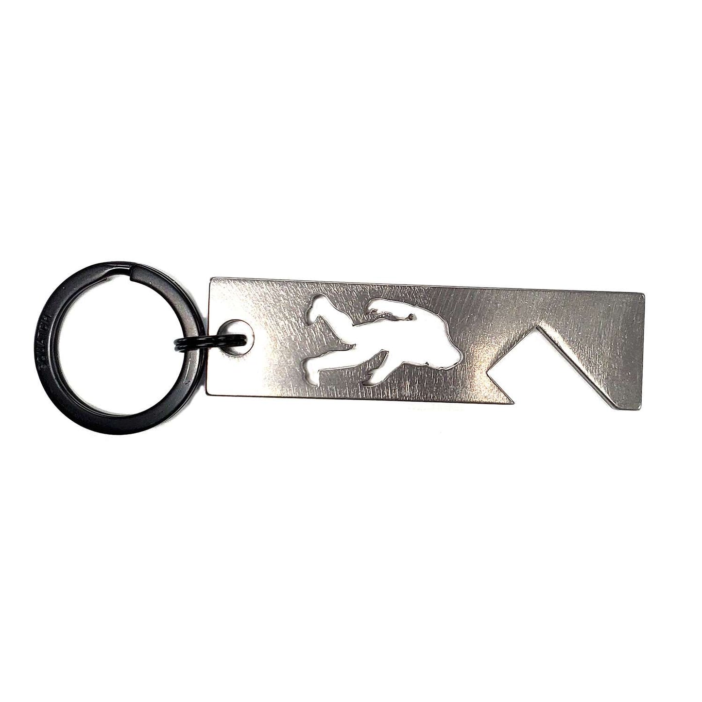Paradise Clay PAR762 Bigfoot Church-key - Bottle Opener - Keychain