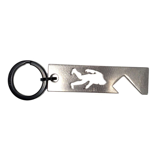 Paradise Clay PAR762 Bigfoot Church-key - Bottle Opener - Keychain