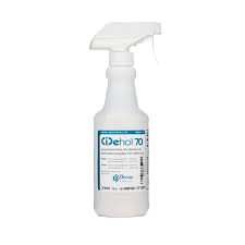 SOS Cleanroom CiDehol 8432 Non-Sterile 70% Isopropyl Alcohol Solution (32 oz.)