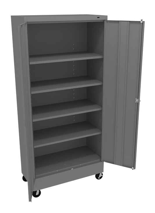Tennsco CK7218 Mobile Traditional Storage Cabinet