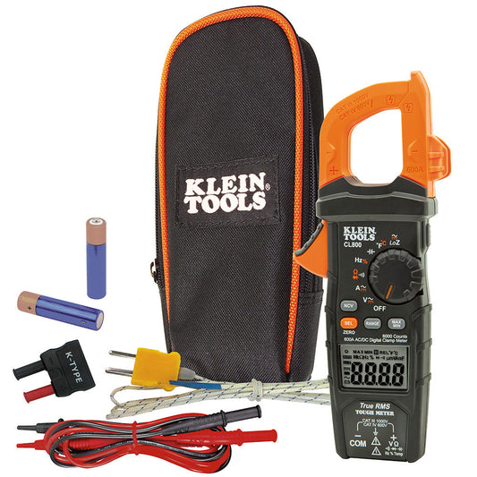 KLEIN TOOLS CL800 Klein Tools Digital Clamp Meters