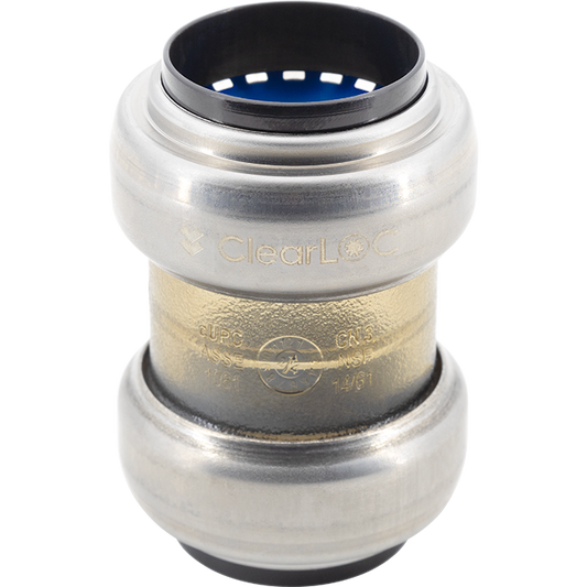 Legend Valves 457-523 1/2" ClearLOC Removable Push-Fit Coupling