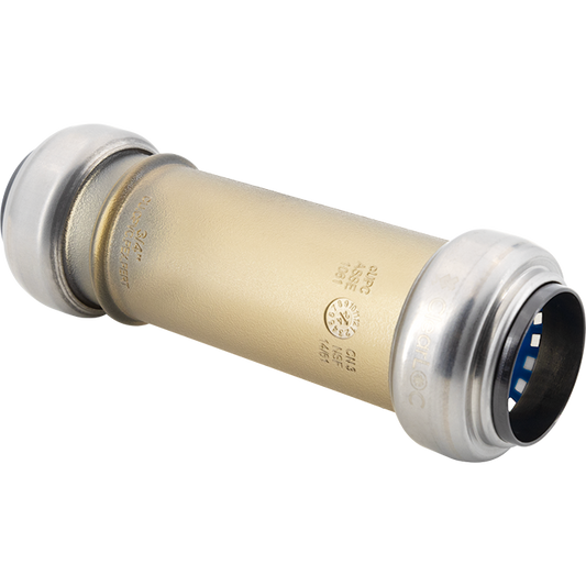 Legend Valves 457-503 1/2" ClearLOC Removable Push-Fit Slip Coupling