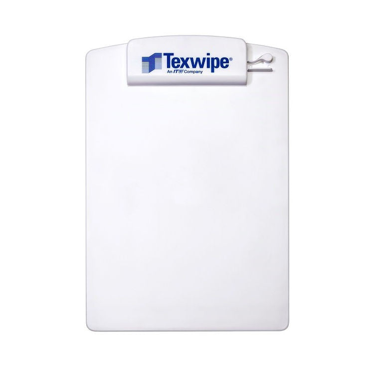 SOS Cleanroom Texwipe TX5835 TexWrite 9" x 13" Cleanroom Clipboard (Case Qty.) - Case