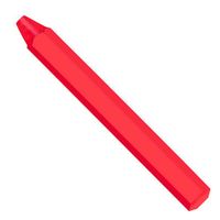 MARKAL® 82232 Hard Watermelon Red Scan-It Plus Fluor Crayon (12 MKR)