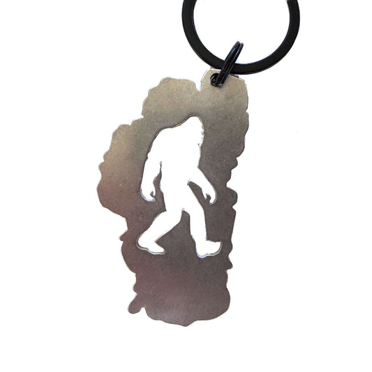 Paradise Clay CMG132 Lake Taho w/ Bigfoot - Keychain
