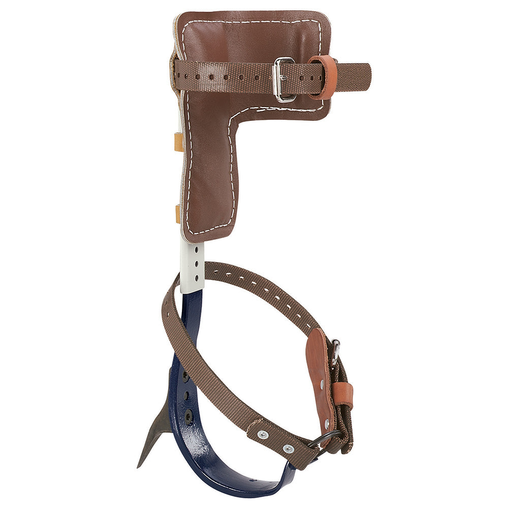 Klein Tools CN1907ARL Tree Climber Set 2-3/4-Inch Gaffs 17 to 21-Inch
