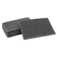 Jones Stephens B29400 Copper Cleaning Pads 4" x 6-1/4" x 1/4", Carton of 10
