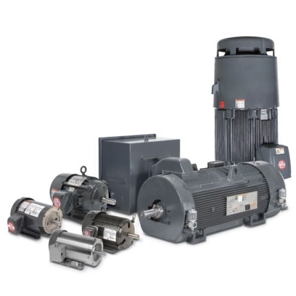 U.S. Motors DX16 TVCS,30 HP,4P,286HP 60 & 50,460 & 380 V 30 HP, 1775 & 1465 RPM, CNT30P2FE, 460 & 380 V, 60 & 50 HZ, 286HP