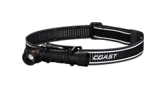 Coast 31188 TXM50R 1200 Lumen Rechargeable Headlamp with Pocket Clip and Magnet