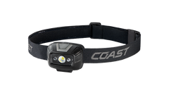 Coast 30798 FL20R Rechargeable Dual Color Headlamp, embedded battery, 520 Lumens