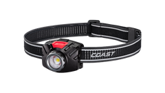 Coast 21324 FL70 435 Lumen Pure Beam Focusing 3AAA Headlamp