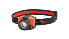 Coast 21328 FL85 830 Lumen Tri-Color Pure Beam Focusing 3AAA Headlamp