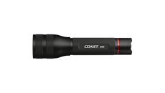 Coast 30122 G450 Black 2000 Lumens Pure Beam Focusing 6AA Flashlight