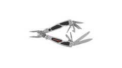 Coast C2899CP LED130 Silver Dual LED Multi-Tool Featuring 14 Unique Tools, Spring Loaded, 2 Built in LED Lights