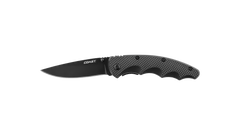 Coast 19687 LX315 Folding Knife with Liner Lock, 3.25" Blade, 7.3" Overall, Black