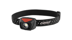 Coast 30415 PS60 400 Lumen Flood Beam 3AAA Headlamp