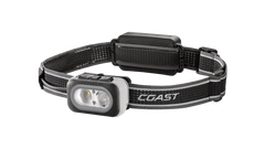 Coast 30899 RL20R 1000 Lumen Rechargeable Dual Optic Tri-Color Headlamp w/Dimmer Control