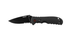 Coast 20822 RX350 Blade Assist Folder, Everyday Carry, Max Lock System, Thumb Studs,3 Postion Clip