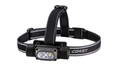 Coast 30742 WPH34R 2000 Lumen Rechargeable WATERPROOF Tri-Color Headlamp