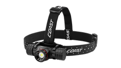 Coast 30344 XPH34R 2075 Lumen Professional Series Headlamp Dual Power, Magnet, Silicone Strap