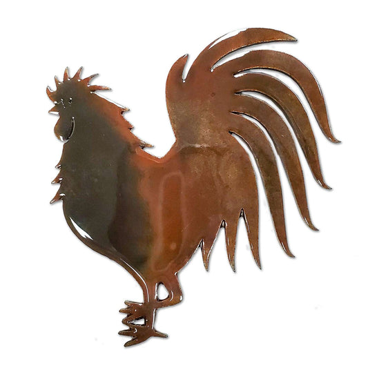 Paradise Clay PAR747 Rooster/Cock Magnet