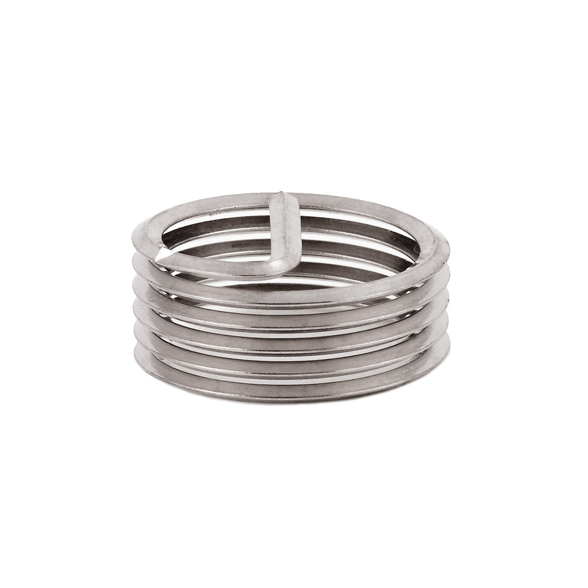 E-Z Coil™ Threaded Insert for Metal - M18-1.5 x .406 (1/2 Reach) (Pack of 5)